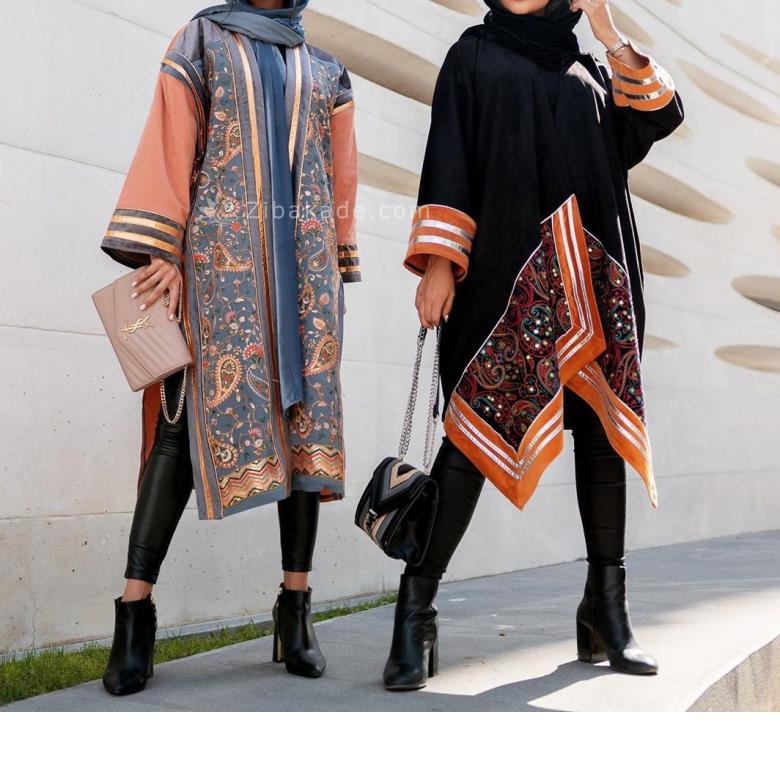 مدل مانتو پاییزه